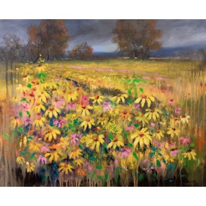 Tahir Bilal Ummi, 24 x 30 Inch, Oil on Canvas, Landscape Painting, AC-TBL-125